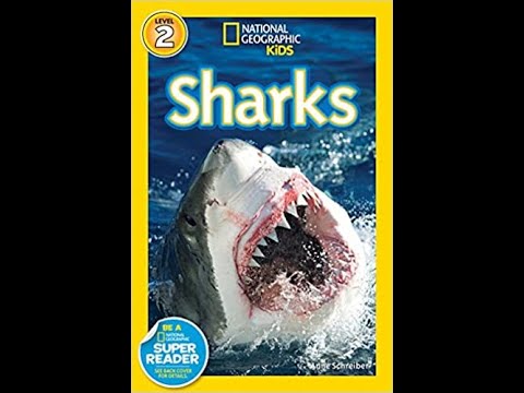 Read with Chimey: National Geographic Kids- Sharks read aloud