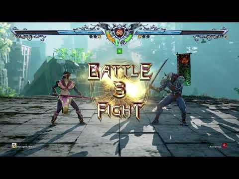 My Yoshimitsu vs SavageRampage's Seong Mi na Game 3 ESL tourney May 28th