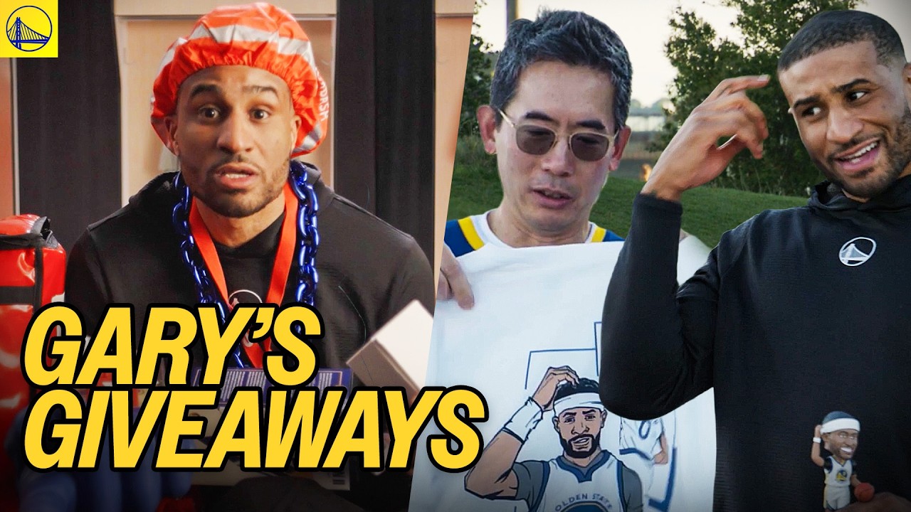 Video thumbnail for Gary Payton II & DoorDash Have Dub Nation Game Day Ready