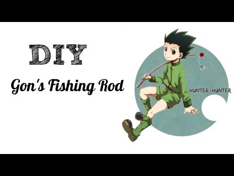 YouTube video about: What happened to gon's fishing rod?