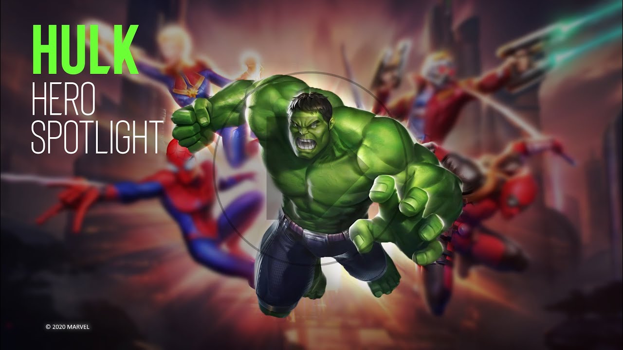 Hulk Hero Spotlight video for MARVEL Super War created by ESL Australia