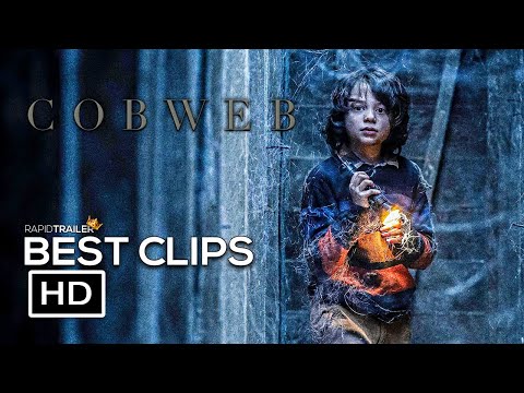 COBWEB Best Clips & Trailer (2023) Antony Starr, Horror Movie HD