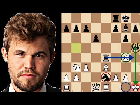 Magnus Carlsen's Immortal | Hammer vs Magnus | Chalkidiki GRE