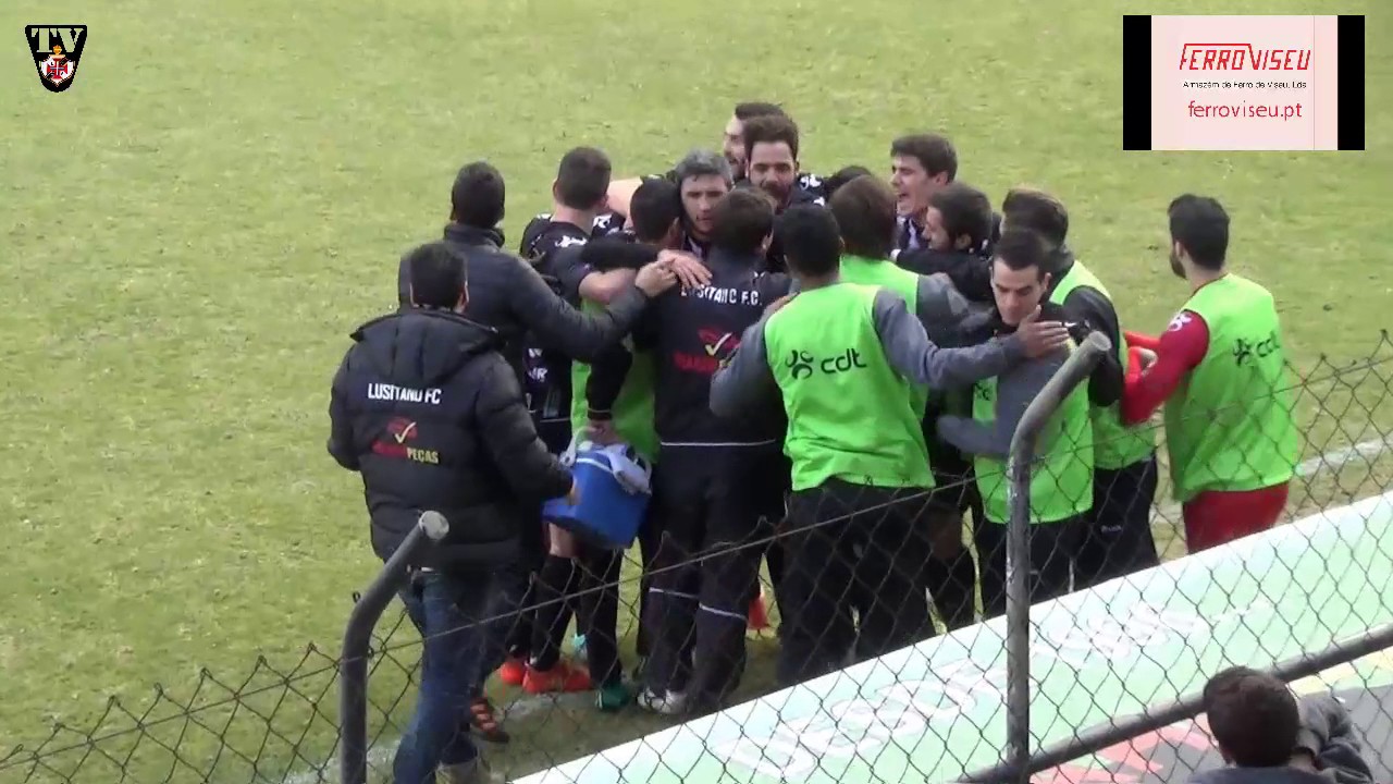Lusitano FCV [2] - [0] FC Pampilhosa