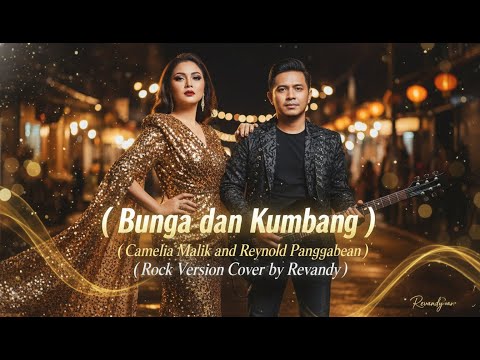 Bunga dan Kumbang | Camelia Malik & Reynold Panggabean | Rock Version Cover by Revandy