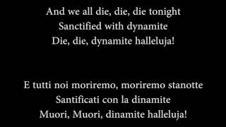 Powerwolf - Sanctified with dynamite[Lyrics+traduzione]
