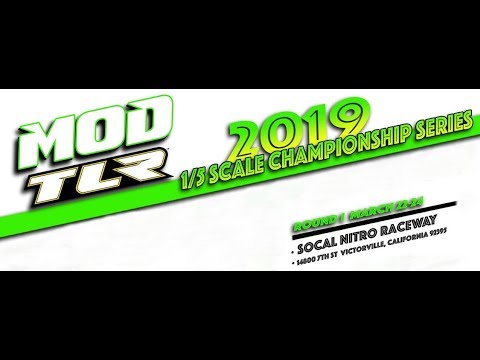 2019 MOD/TLR RD 1: M7 4WD Buggy Sportsman A Main - 3/24/19