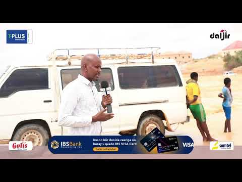 Daad xoogan oo ku soo rogmaday togga wayan ee Magaalada Garoowe ayaa saaka la tagay Gaari,