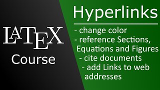 Hyperlinks with hyperref in LaTeX - Link URLs, files, sections, figures, equations and change color