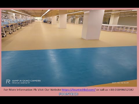 pu flooring application procedure step by step