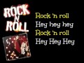 Rock N Roll - Avril Lavigne - Lyrics On Screen 