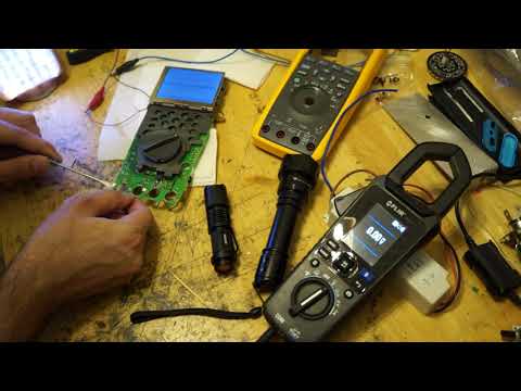 fluke 289/ 287 error of "warning, Leads connected incorrectly''