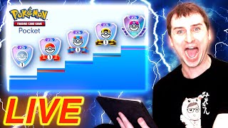 【ポケポケ】今度こそ必ず到達するマスター道。【1日目】