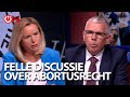 Felle discussie over abortusrecht - Ongehoord Nieuws