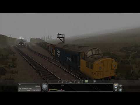 Train Simulator 2022 - [Class 37] - Morning Ballast - 4K UHD