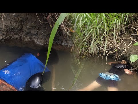 SE02EP96 - PURO DALAG ang LAMAN sa PANANAMBANG ng LUNGGA sa ILOG PARAGUSAN - San Pablo City, Laguna