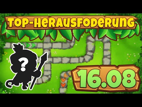Top-Herausforderung 16.08.2023 - Affenaue [#BloonsTD6]