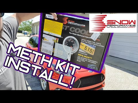 How to Install a Snow Performance Stage 2.5 Methanol Injection Kit!