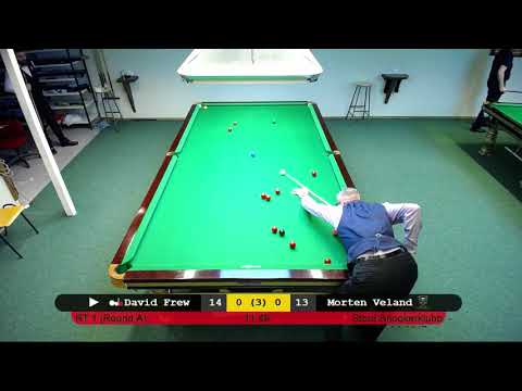 David Frew - Morten Veland, RT1 Stord 2017