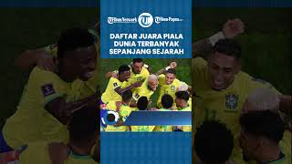 Daftar Juara Piala Dunia Terbanyak Sepanjang Sejarah, Timnas Argentina Berhasil Raih 3 Kali Juara