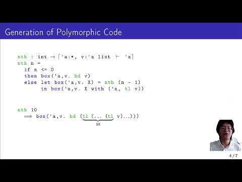 Moebius: Metaprogramming using Contextual Types (Teaser)