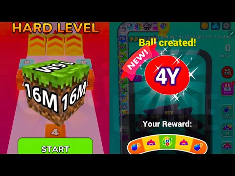 🔥 Jelly Merge Run 2048 (16M) vs Bounce Merge 3D (4Y) – Ultimate Merge Challenge! 🏆💥