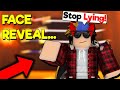 The 100k FACE Reveal Special... (ROBLOX SUPER POWER FIGHTING SIMULATOR)