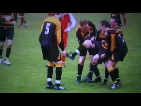 Telford's goal & celebration v Newburgh 23/04/11
