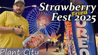 Top 5 Best Foods at 2025 Florida Strawberry Festival