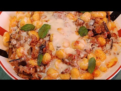 GNOCCHI rigati di Romagna conditi come cristo comanda