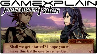 Fire Emblem Fates -  Losing to Lucina (amiibo Battle!)