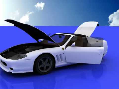 Thumbnail for 3D Model of Ferrari Superamerica Review by Ferrari Superamerica 45