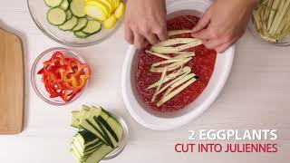 1-Touch Mandoline™ Slicer with Safe Handguard