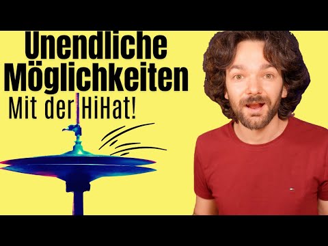 HiHat am Jazz-Schlagzeug richtig nutzen: Timing, Feeling und Variation