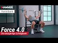 HAMMER Schrägbank Force 4.0