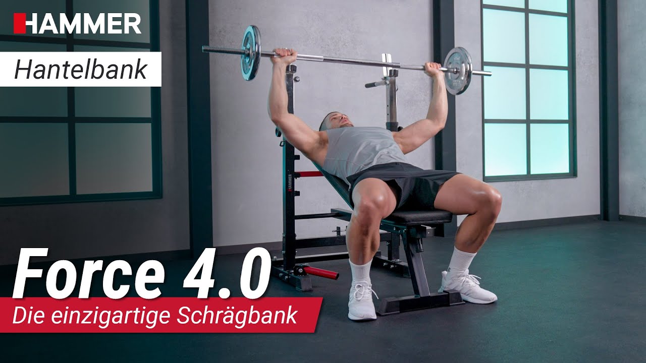 HAMMER Schrägbank Force 4.0