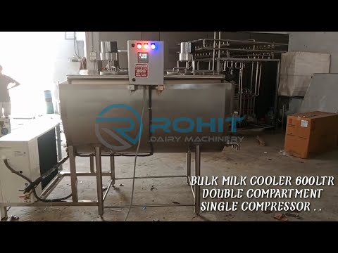 Instant Milk Chilling Unit