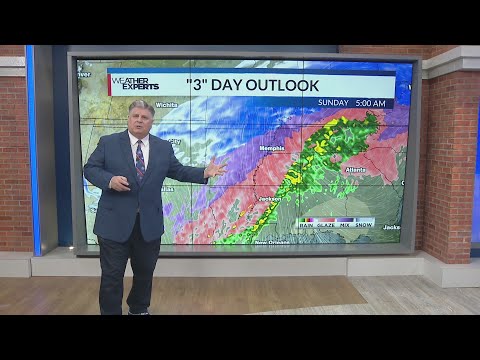 WREG Memphis Weather Sunday Jan 25th