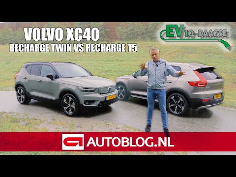 Volvo XC40 Recharge Twin vs Recharge T5: elektrisch of plug-in hybride?