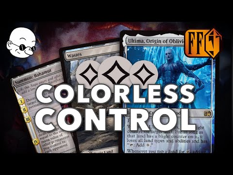 Is It Finally Time for Colorless Control? | Final Fantasy Standard | Best of 3