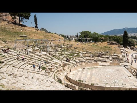 How material evidence has changed our view of Classical Greek theatre - Prof Eric Csapo