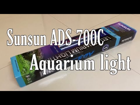 Sunsun ADS-700C LED Aquarium Top Light