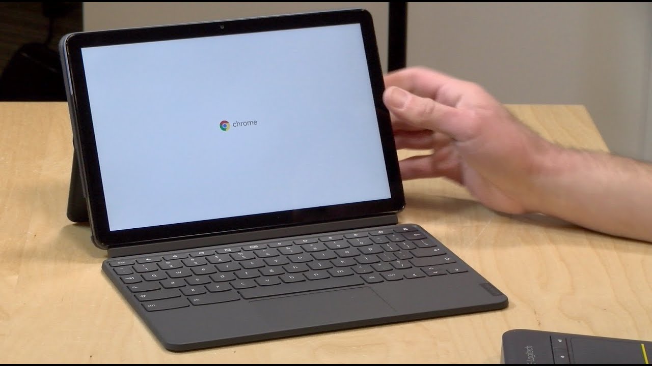 Lenovo Chromebook Duet Tablet Unboxing and First Impressions