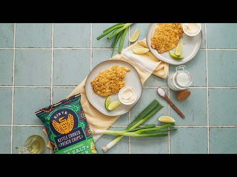 Grain Free Fish and Chips