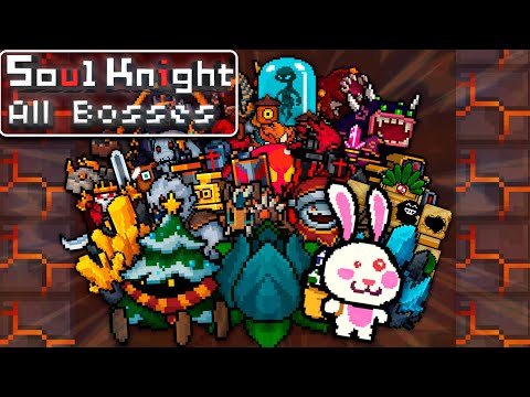 ВСЕ БОССЫ В SOUL KNIGHT ! | при уч. Ютуберов | Иной plays