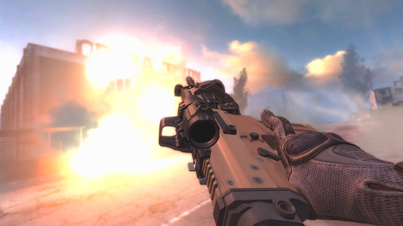 Air support - Gmod Realism