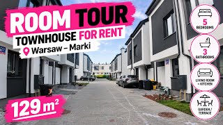 Дом в аренду в Варшаве | Марки | 129 м², 5 комнат | ROOM TOUR