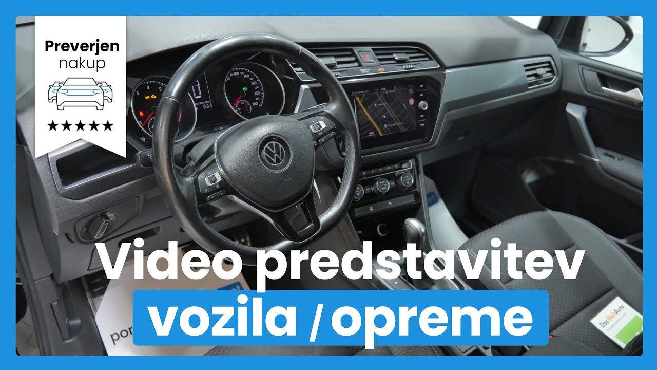 Volkswagen Touran Comfortline 1.5 TSI