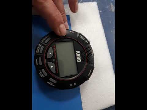 Podrobný popis jak zapnout/vypnout KORG Beatlab mini