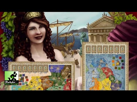 Rahdo Talks Through►►► Concordia: Britannia & Germania